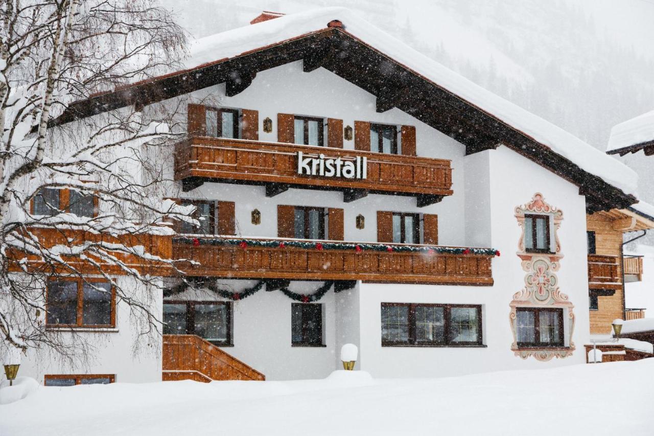 Hotel Kristall Lech am Arlberg Dış mekan fotoğraf