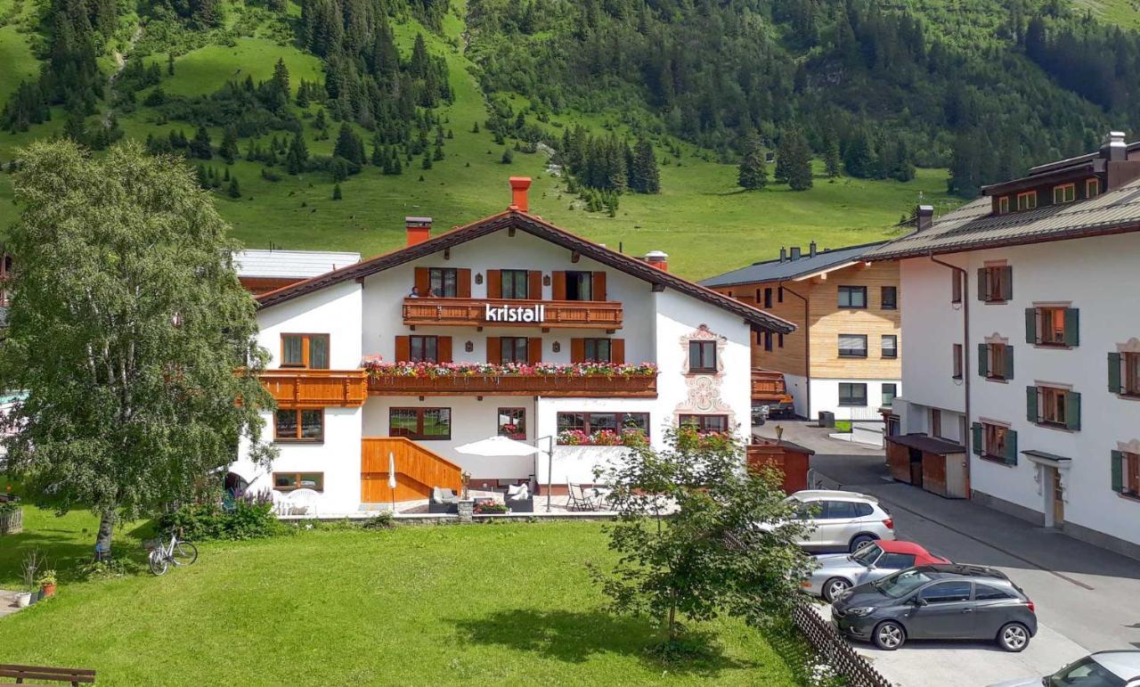 Hotel Kristall Lech am Arlberg Dış mekan fotoğraf