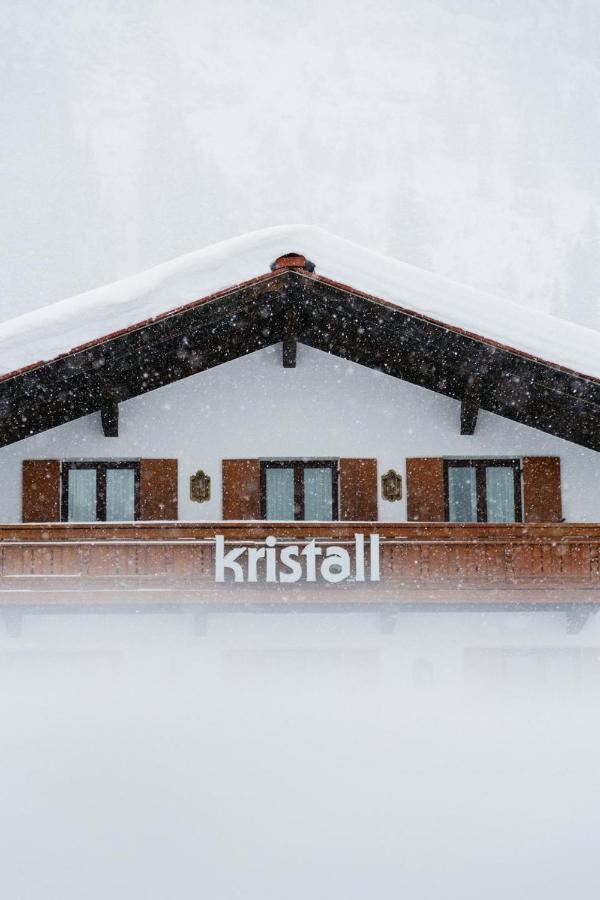 Hotel Kristall Lech am Arlberg Dış mekan fotoğraf