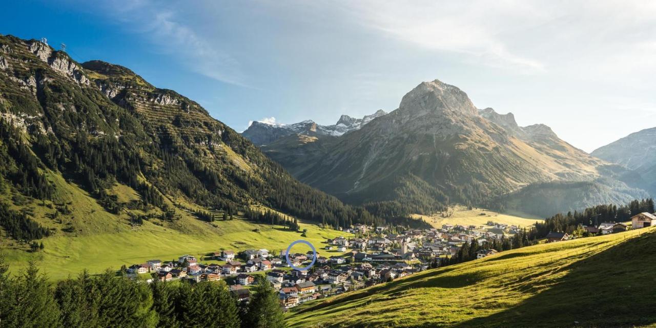 Hotel Kristall Lech am Arlberg Dış mekan fotoğraf