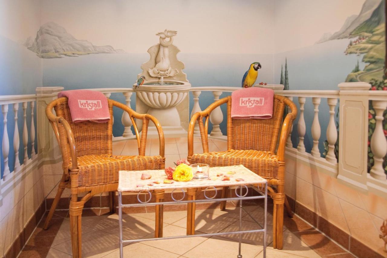 Hotel Kristall Lech am Arlberg Dış mekan fotoğraf