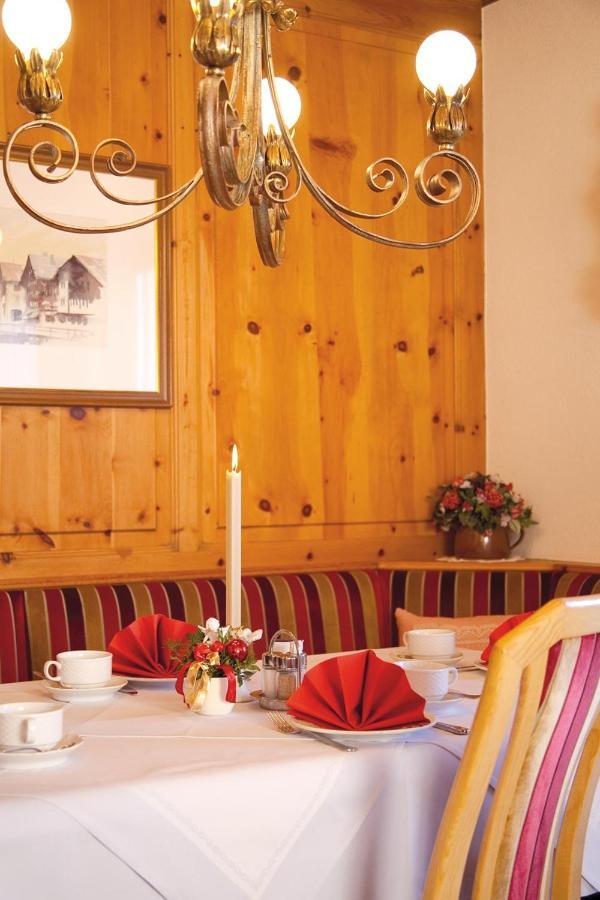 Hotel Kristall Lech am Arlberg Dış mekan fotoğraf