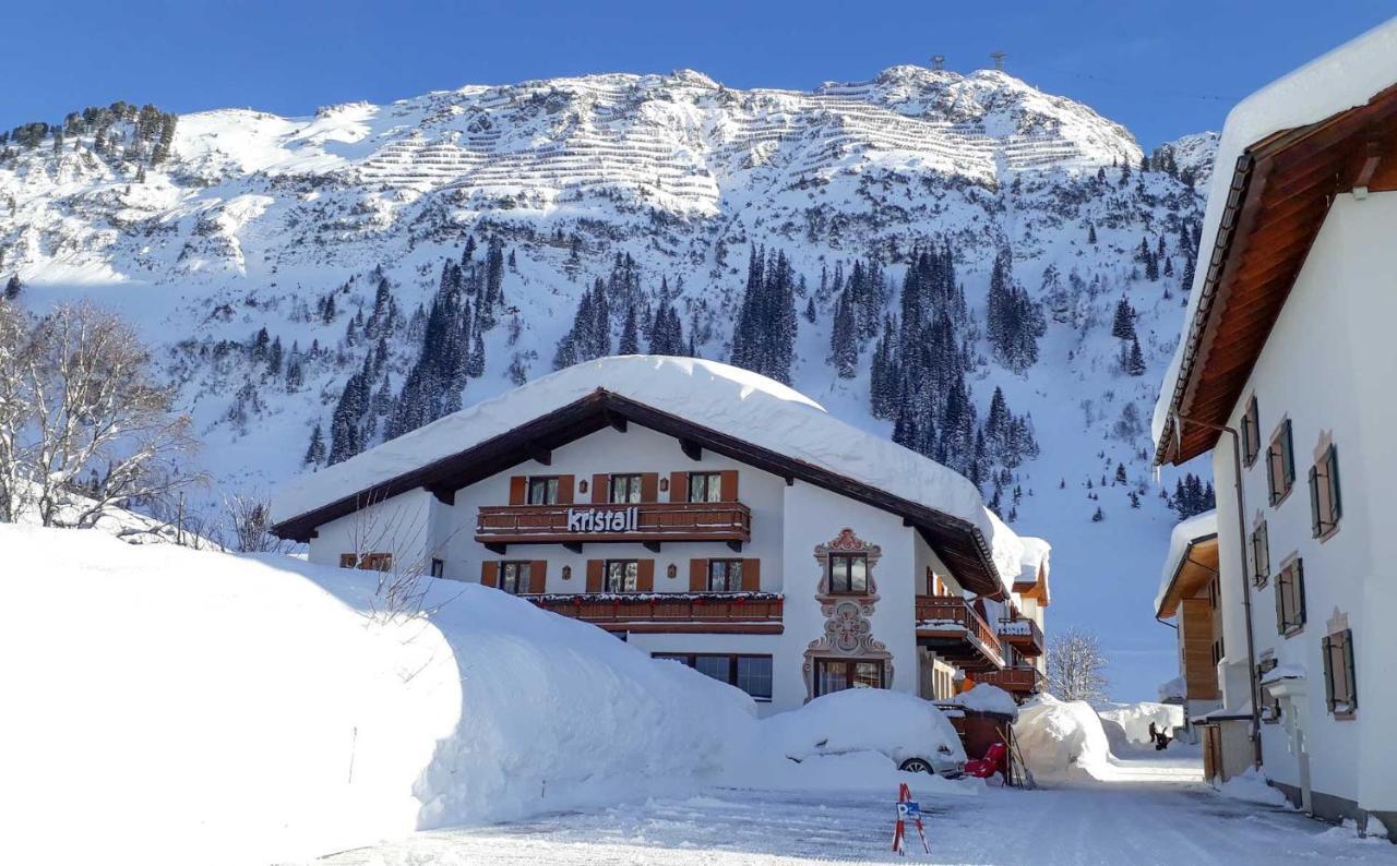 Hotel Kristall Lech am Arlberg Dış mekan fotoğraf