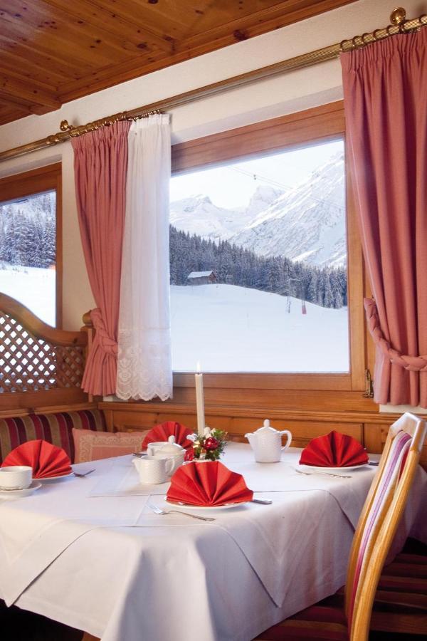 Hotel Kristall Lech am Arlberg Dış mekan fotoğraf