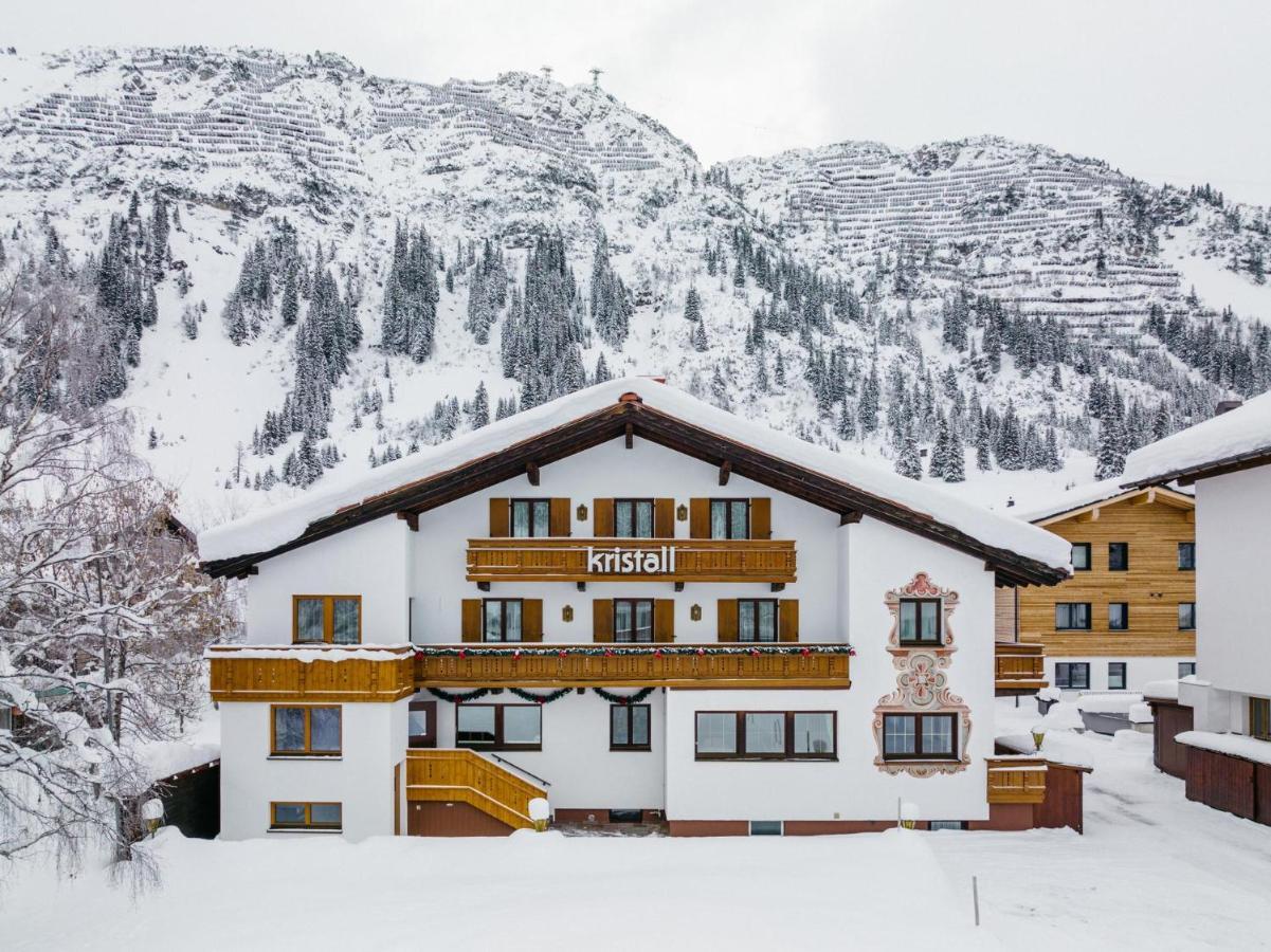 Hotel Kristall Lech am Arlberg Dış mekan fotoğraf