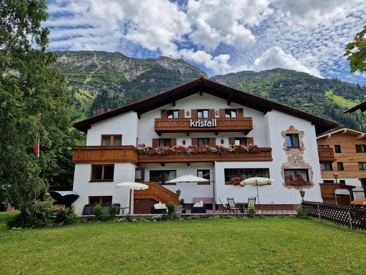 Hotel Kristall Lech am Arlberg Dış mekan fotoğraf