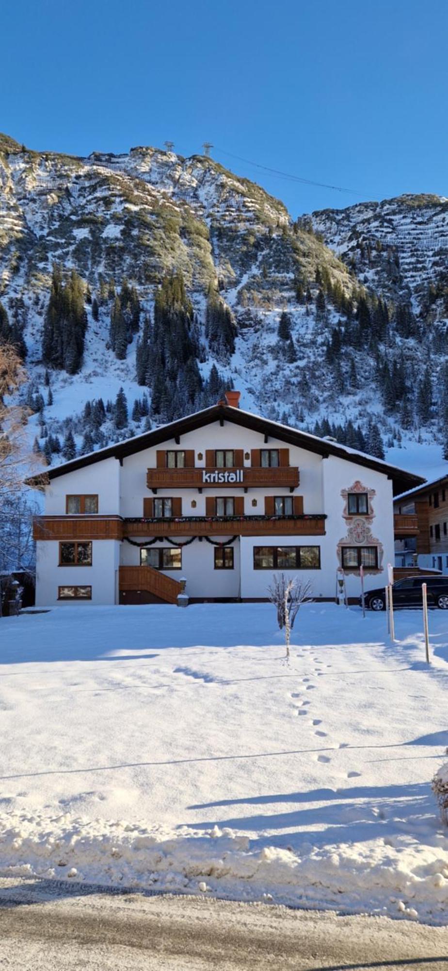 Hotel Kristall Lech am Arlberg Dış mekan fotoğraf